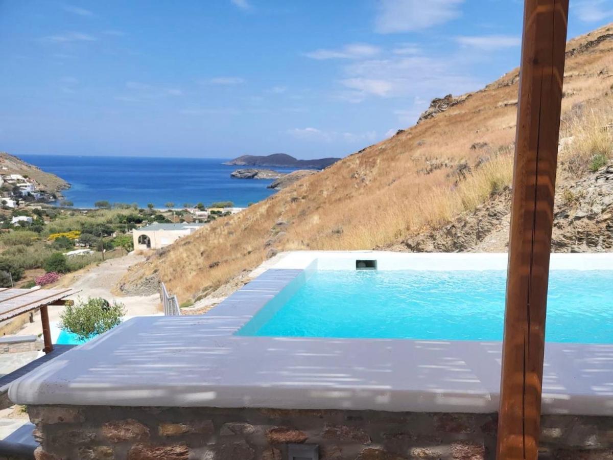 Epithea Suites Kythnos 5 Με Ιδιωτική Πισίνα Εξωτερικό φωτογραφία