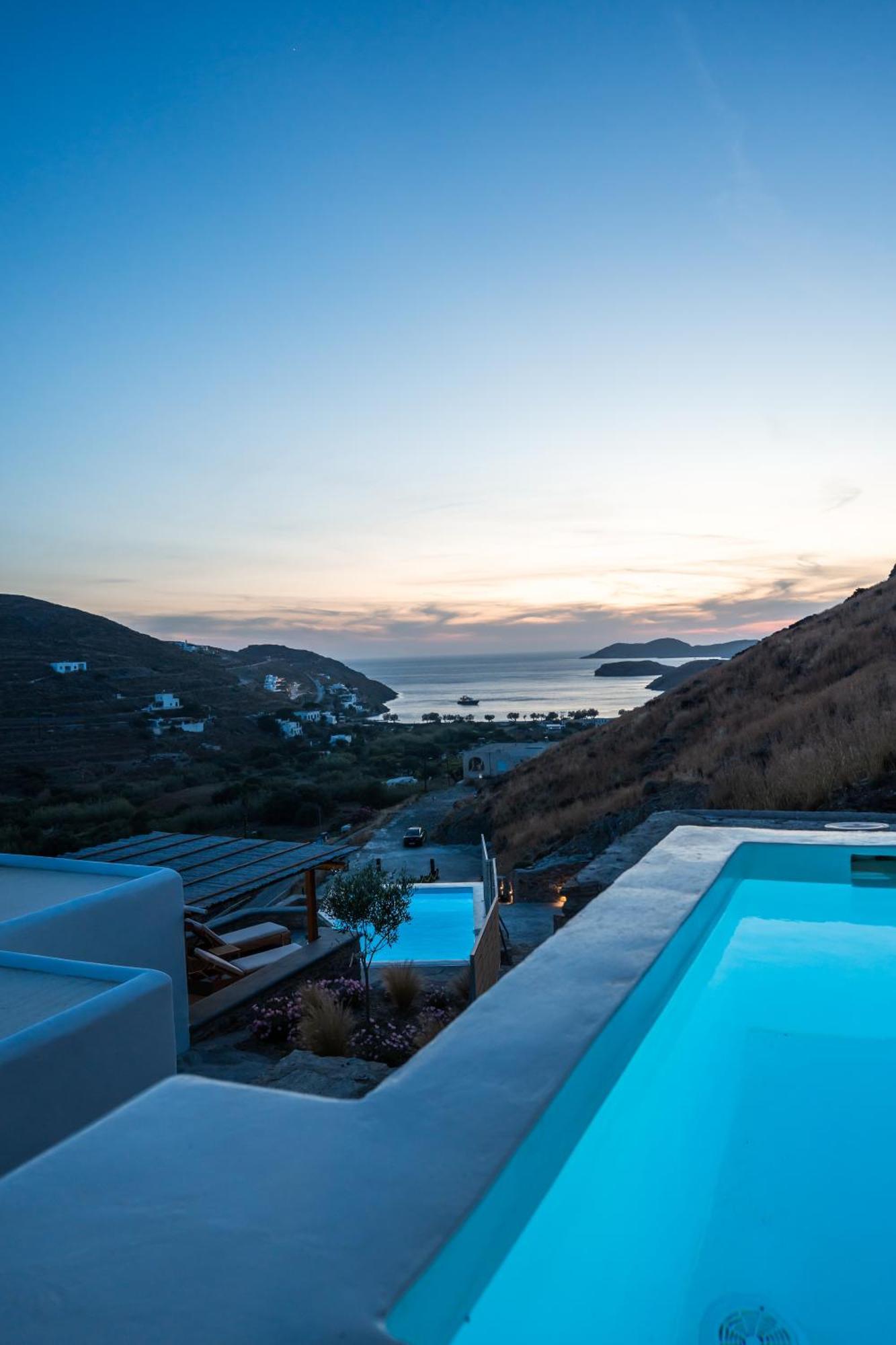 Epithea Suites Kythnos 5 Με Ιδιωτική Πισίνα Εξωτερικό φωτογραφία