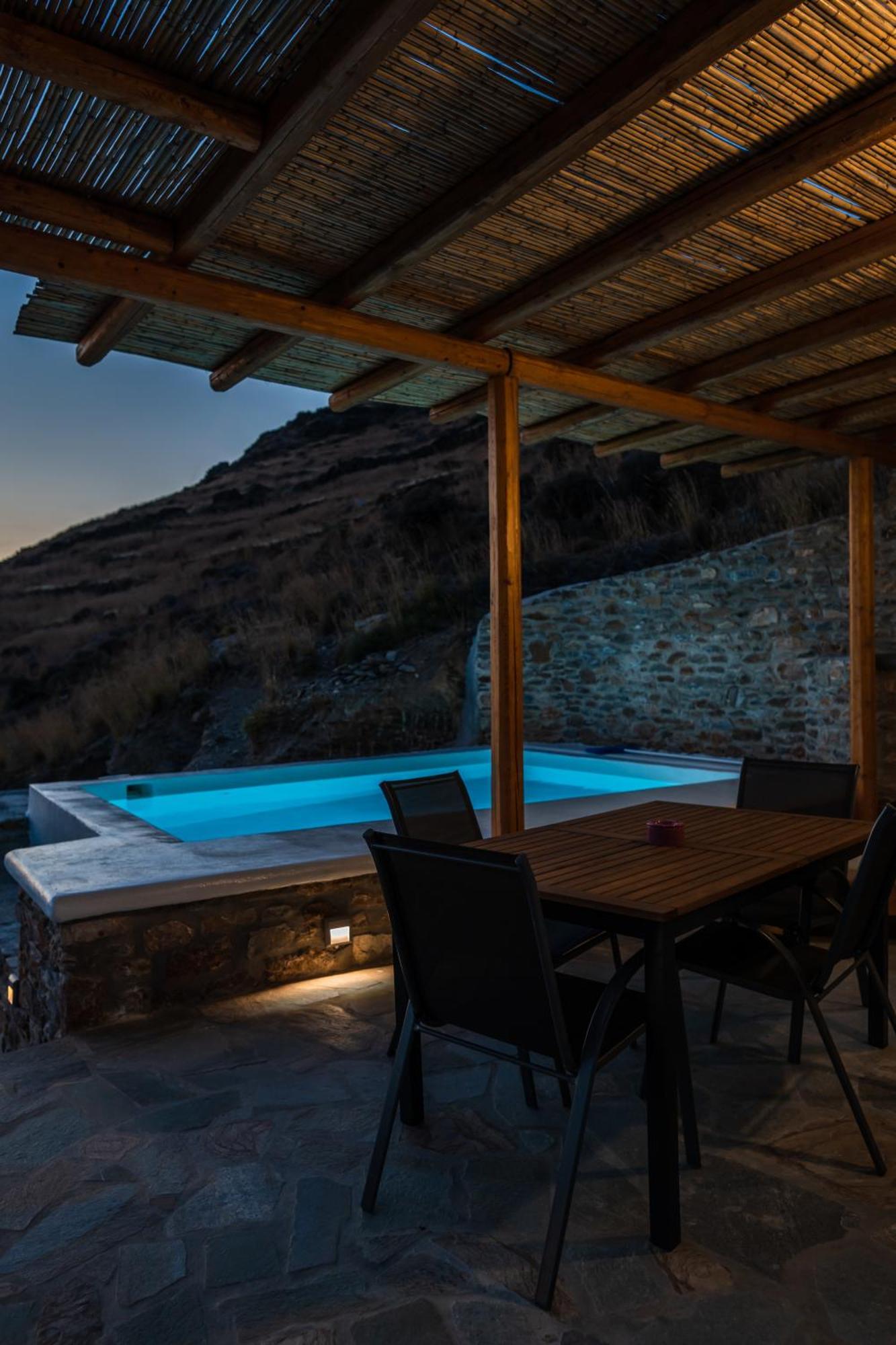 Epithea Suites Kythnos 5 Με Ιδιωτική Πισίνα Εξωτερικό φωτογραφία