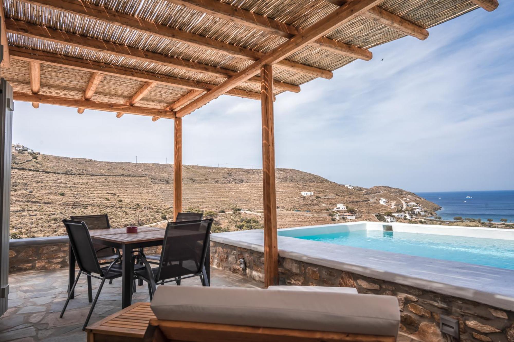 Epithea Suites Kythnos 5 Με Ιδιωτική Πισίνα Εξωτερικό φωτογραφία