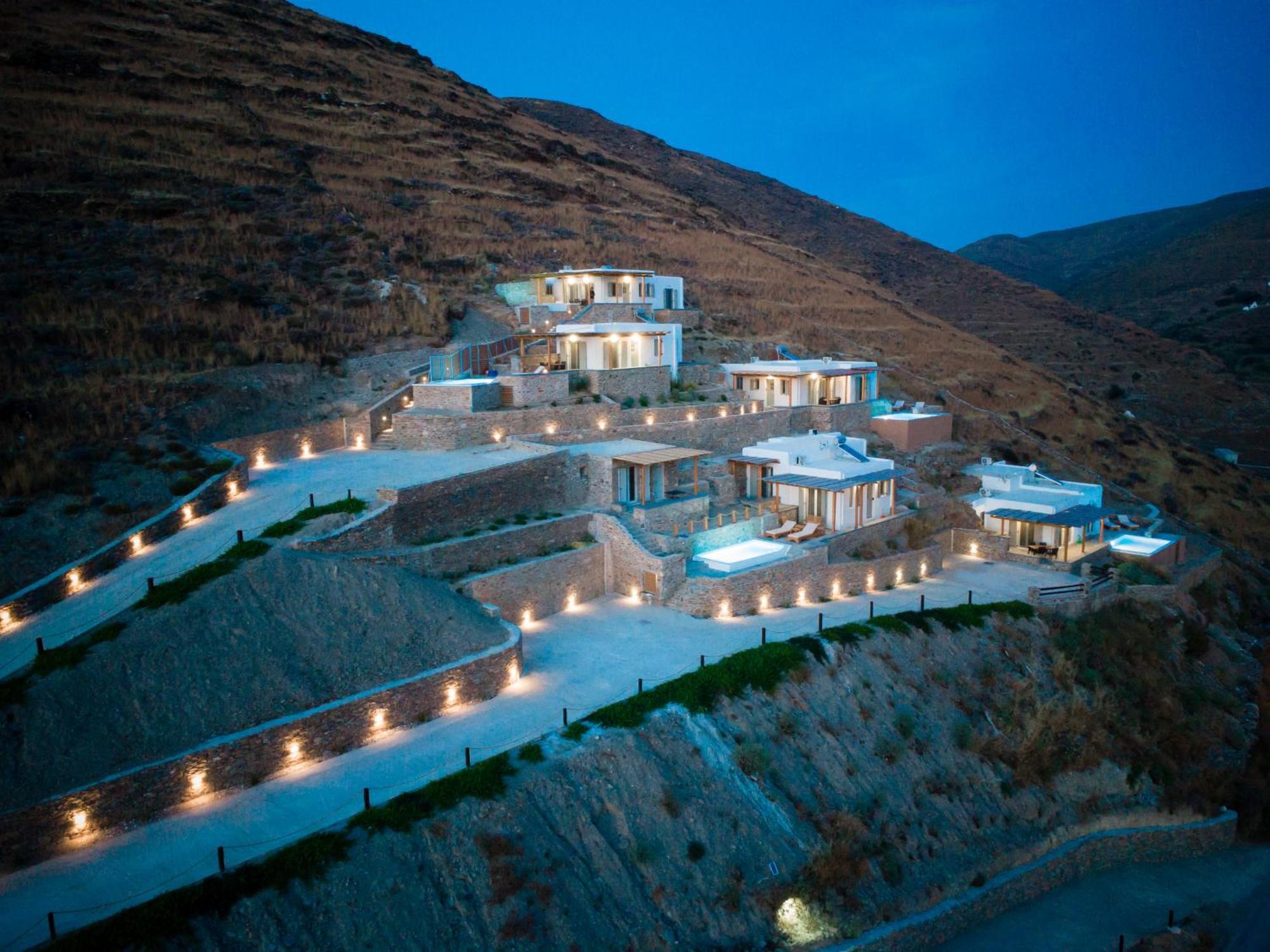 Epithea Suites Kythnos 5 Με Ιδιωτική Πισίνα Εξωτερικό φωτογραφία