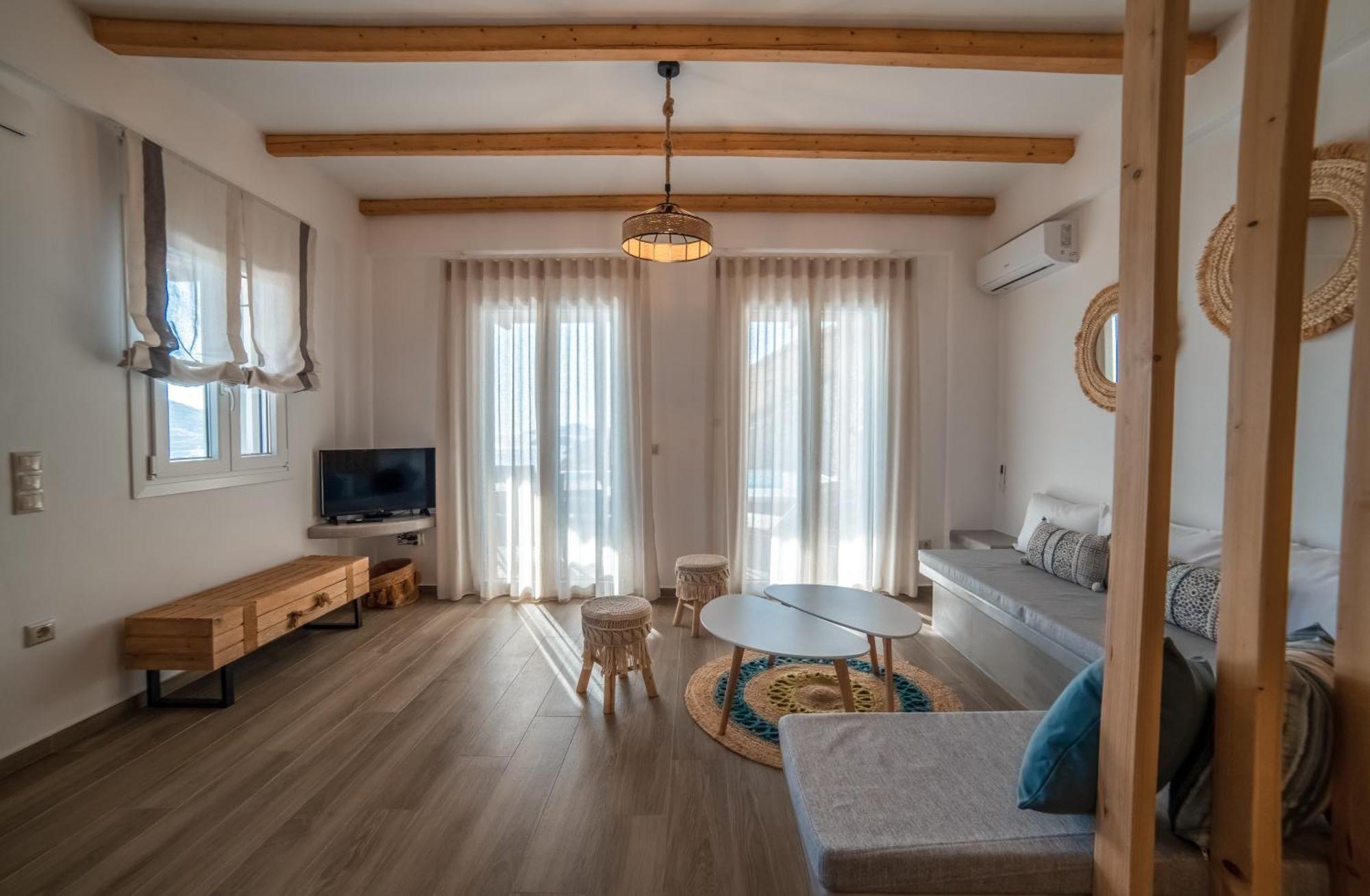 Epithea Suites Kythnos 5 Με Ιδιωτική Πισίνα Εξωτερικό φωτογραφία