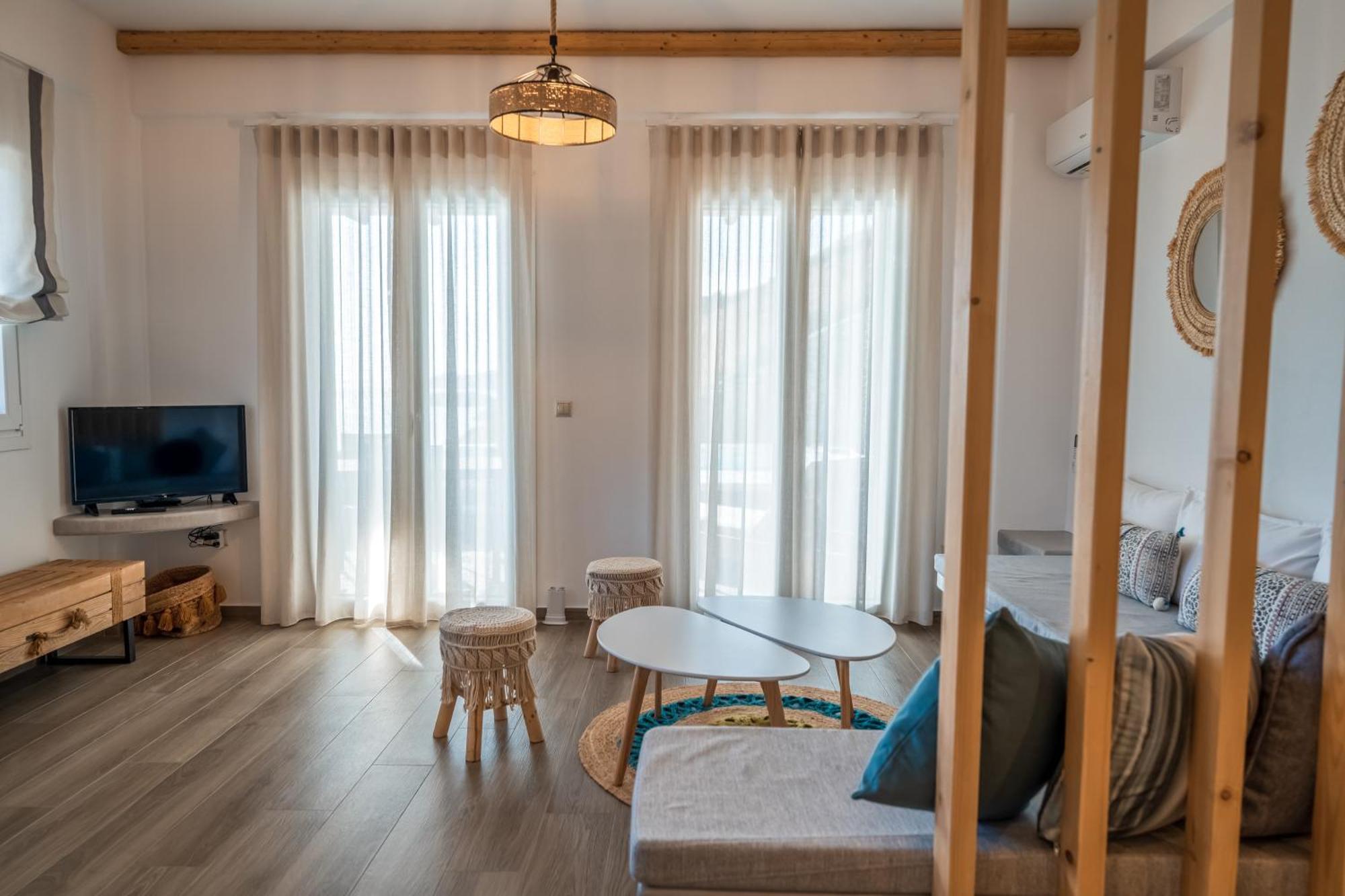 Epithea Suites Kythnos 5 Με Ιδιωτική Πισίνα Εξωτερικό φωτογραφία