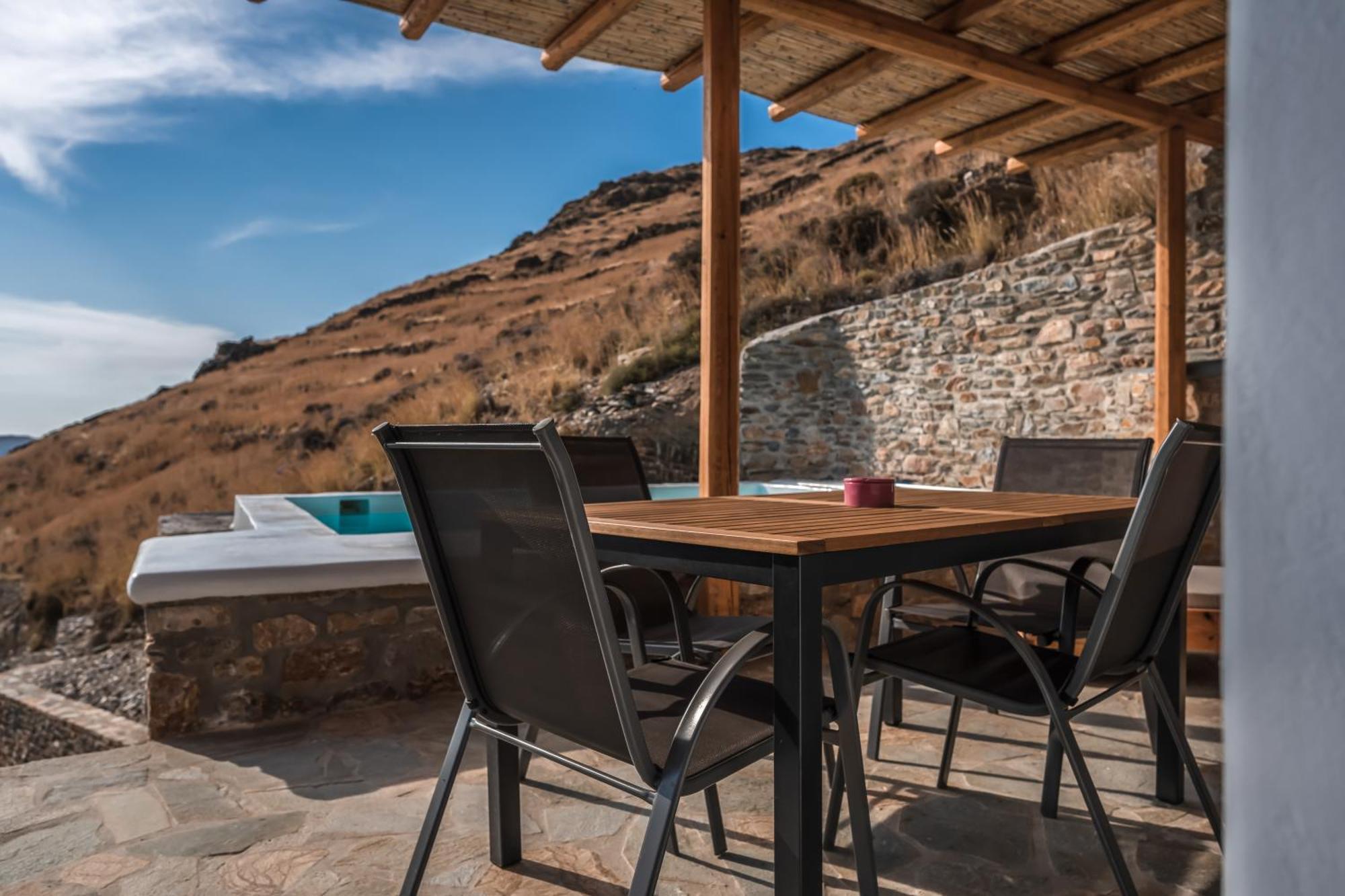Epithea Suites Kythnos 5 Με Ιδιωτική Πισίνα Εξωτερικό φωτογραφία