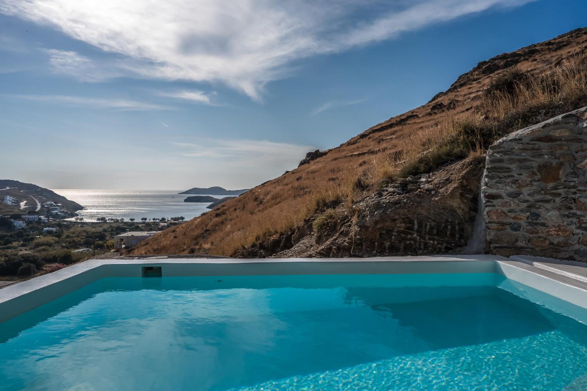 Epithea Suites Kythnos 5 Με Ιδιωτική Πισίνα Εξωτερικό φωτογραφία