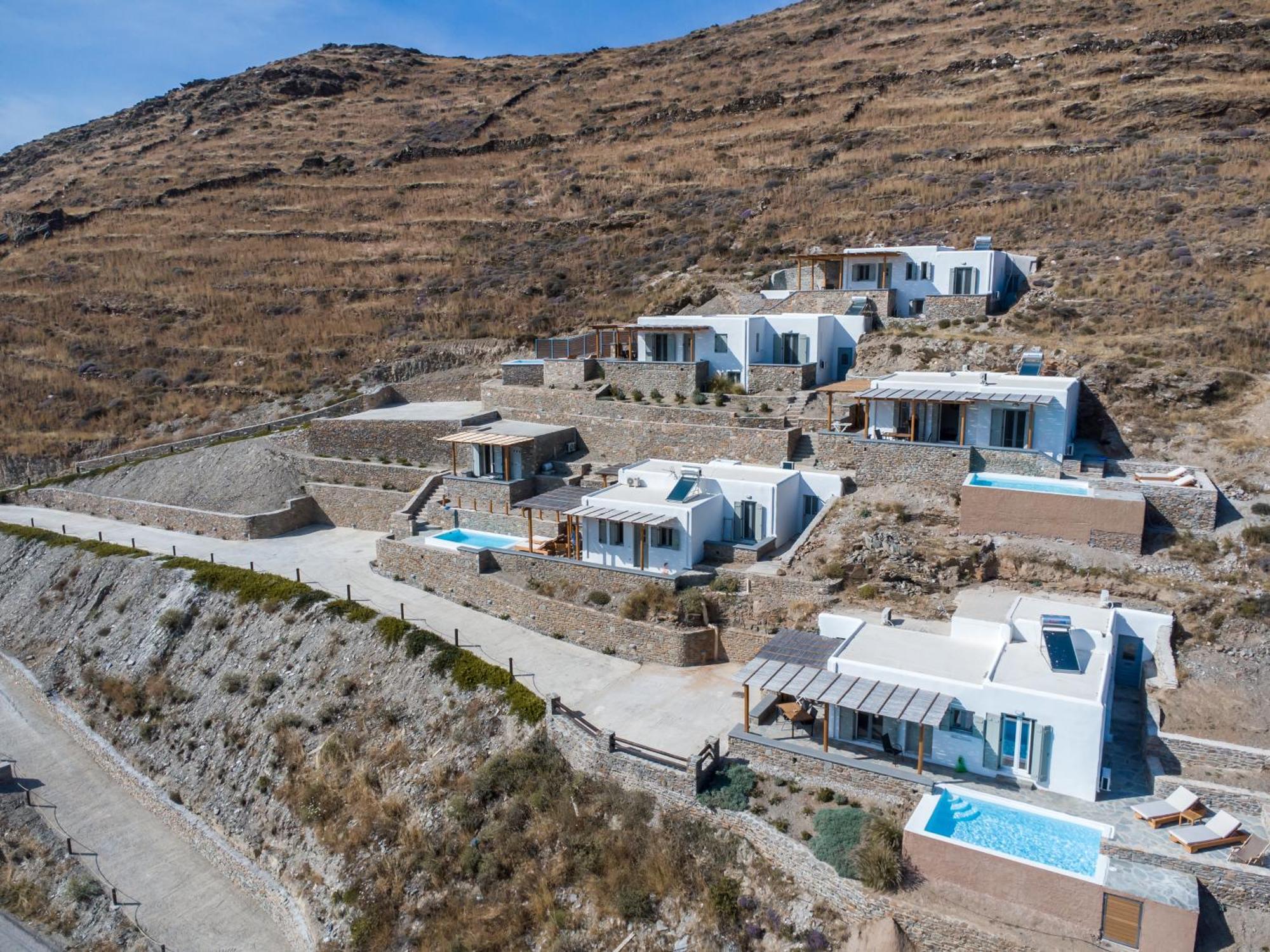 Epithea Suites Kythnos 5 Με Ιδιωτική Πισίνα Εξωτερικό φωτογραφία