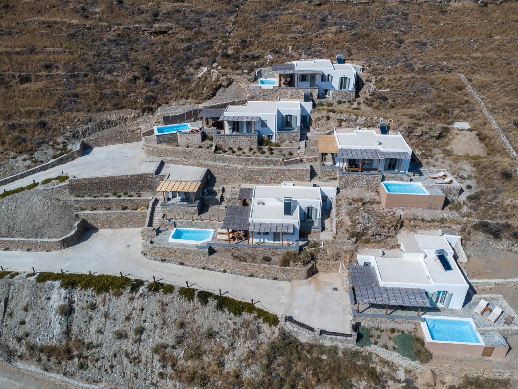 Epithea Suites Kythnos 5 Με Ιδιωτική Πισίνα Εξωτερικό φωτογραφία