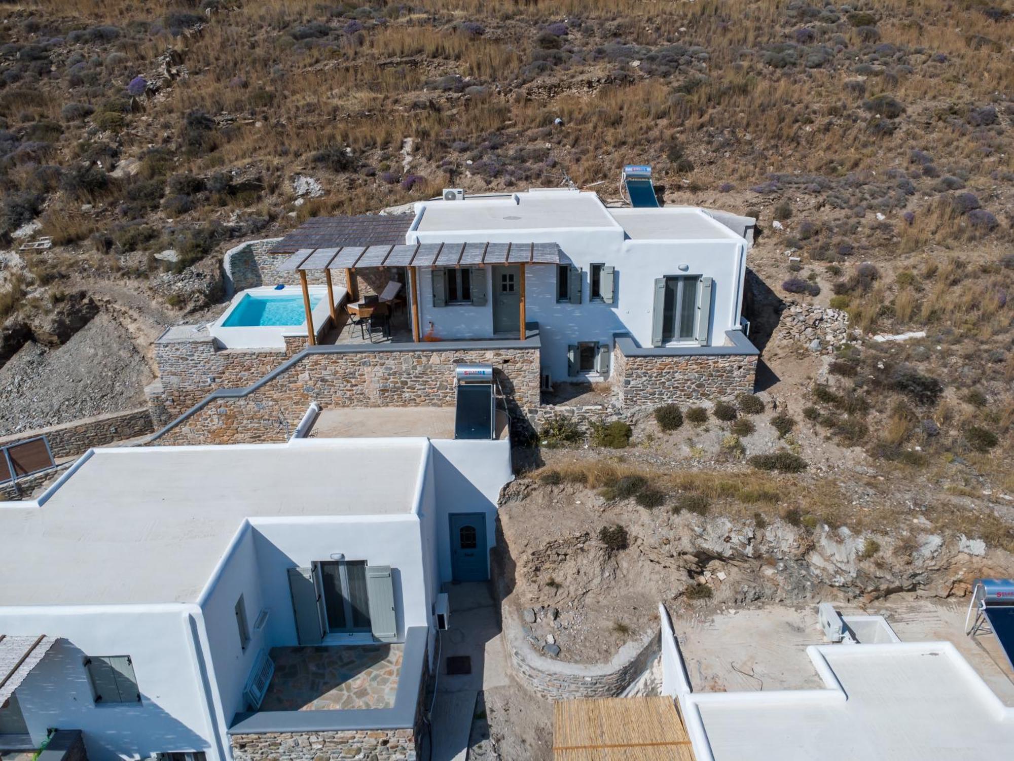 Epithea Suites Kythnos 5 Με Ιδιωτική Πισίνα Εξωτερικό φωτογραφία